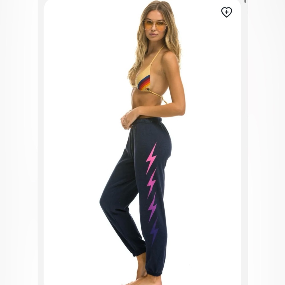 Aviator Nation bolt 4 sweatpants
